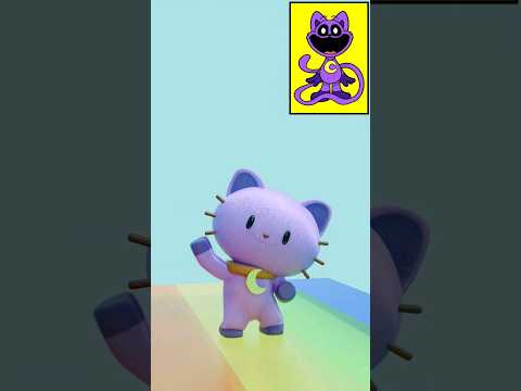 build a Catnap! remix on @Kaboochiiee #catnap #poppyplaytime3 #animation
