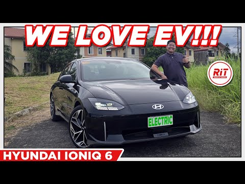 2024 Hyundai Ioniq 6 | Executive Sport Electric Vehicle | RiT Riding in Tandem