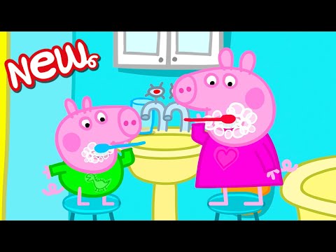 Peppa Pig Tales 📸 Clean Teeth For School Photo Day 🦷 BRAND NEW Peppa Pig Episodes