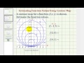 Contour Maps and Function Values