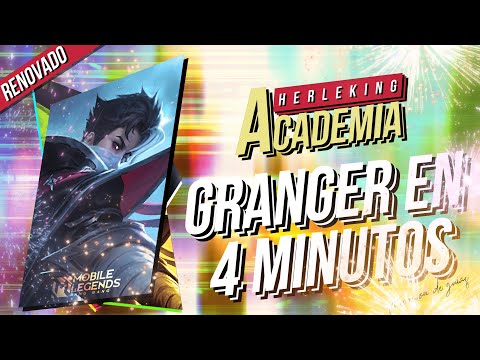 GRANGER EN 4 MINUTOS 👹 Como jugar con Granger, Granger Guia, Granger tutorial - MOBILE LEGENDS