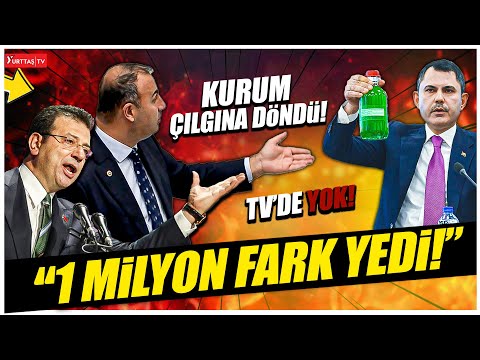 CHP’li Ednan Arslan'dan Mecliste Gerginlik Çıkartan Murat Kurum'a Çok Ağır Ekrem İmamoğlu Cevabı!