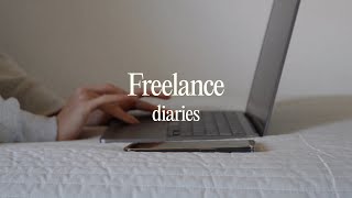 Un día como diseñadora web freelance | Balanceando vida y trabajo