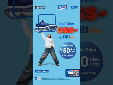 Beli Tiket USS Jakarta di BRImo