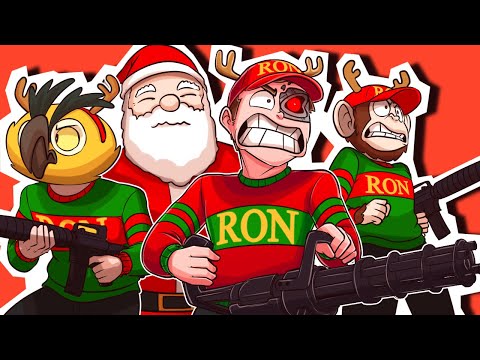 The RON Crew Saves CHRISTMAS in GTA5!