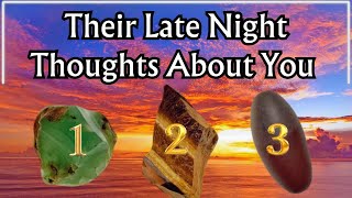 Your Persons Late Night Thoughts 🤍Pick A Card🤍