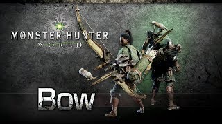 Monster Hunter: World 14 weapon types overview trailer