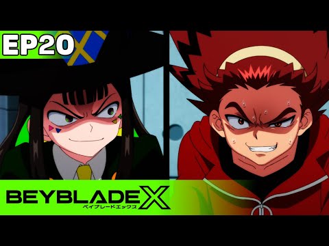 BEYBLADE X | NEW EPISODE! | Ep.20 Memories of Sushi