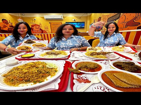 UNCLE BONG এর সেই বিখ্যাত BIRYANI এখন মধ্যমগ্রামে  | Mutton Biryani | Chicken Biryani | Paneer Chaap