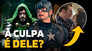 🚨CAPITÃO AMÉRICA EM VINGADORES: DOOMSDAY! Incursões, Saga do Infinito e Doutor Destino