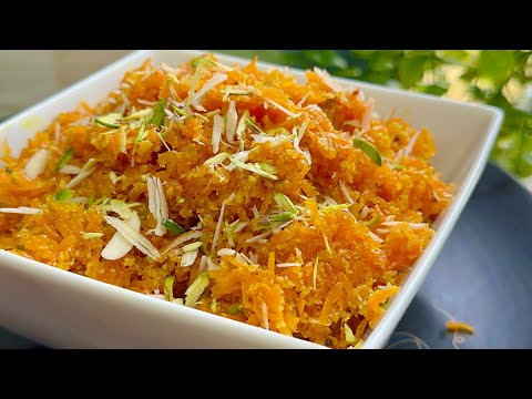 শাহী গাজরের হালুয়া | Gajorer Halua Recipe | Gajar ka halwa | Carrot Halwa Recipe | Dessert Recipe