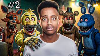 ليلة الجحيم الخامسة والاخيرة💀| 2# Five Nights at Freddy's