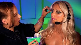 ASMR Iconic Britney Spears Inspired Look ✨ Hair, Glam Make-Up & Accessories Transformation Roleplay