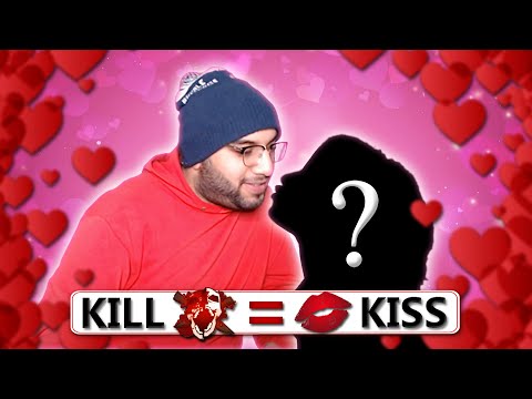 Kiss Challenge 😚 تحدي  كيل = قبلة بمناسبة عيد الحب