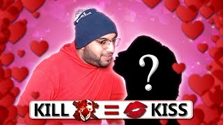 Kiss Challenge 😚 تحدي  كيل = قبلة بمناسبة عيد الحب