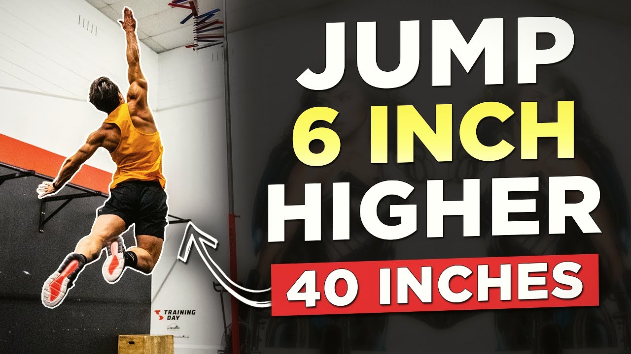 10 min vertical jump workout (no equipment exercises to jump higher from home) - Fraser Wilson