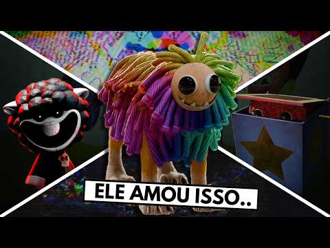 Poppy Playtime Chapter 4: 15 Curiosidades Sobre Yarnaby! Ele AMOU ser um EXPERIMENTO..