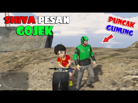 Abang Gojek dapat orderan dari Shiva dari atas Gunung