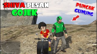 Abang Gojek dapat orderan dari Shiva dari atas Gunung