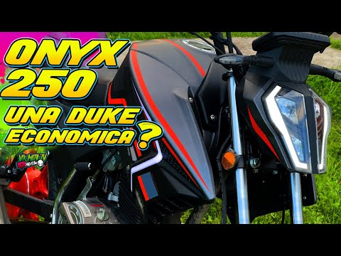 ONYX 250 LLEGA CON ESTE PRECIO