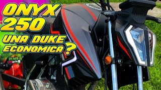 ONYX 250 LLEGA CON ESTE PRECIO