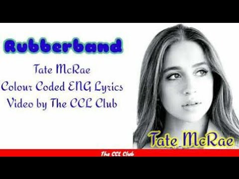 Tate McRae - rubberband (Official Video)