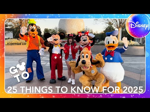 25 Things You Need To Know About Visiting Walt Disney World Resort in 2025 | Disney UK