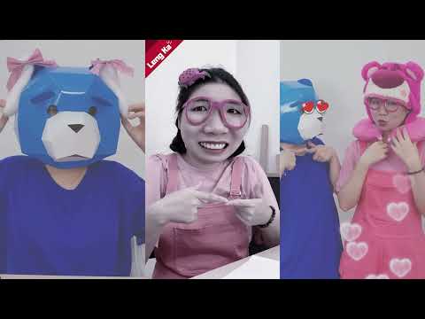 Thử thách vẽ lực sĩ CINNAMOROLL bằng NẮM ĐẤM và cái kết #lengkalengkeng #shorts
