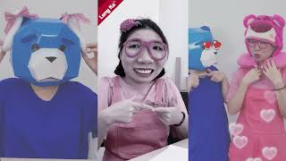 Thử thách vẽ lực sĩ CINNAMOROLL bằng NẮM ĐẤM và cái kết #lengkalengkeng #shorts