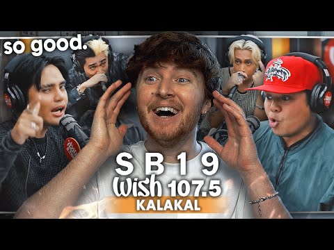 THEY POPPED OFF! (SB19 & Gloc-9 Perform "Kalakal" LIVE on Wish 107.5 Bus | Reaction)