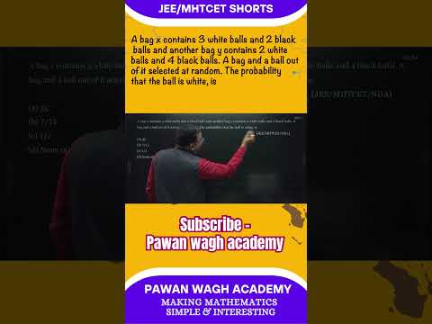 JEE CET Short Series | #pawanwaghacademy #shortsvideo #jeemains