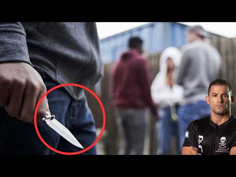 Desafiei meus alunos SOBREVIVEREM A ATAQUES COM FACA | Será que conseguiam? Krav Maga Caveira
