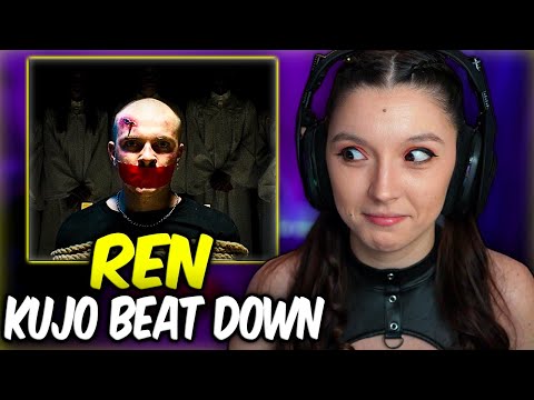 What is going on with Ren - KUJO BEAT DOWN | FIRST TIME REACTION