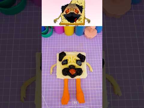 I made a Biscuit Dog Phase 4 Sprunki OC with Food #IncrediboxSprunki