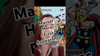 Marvel hero first appearances in the new #MTGxMarvel set #mtgambassador #mtg #marvel
