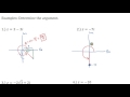 Complex Number Arguments and Angles