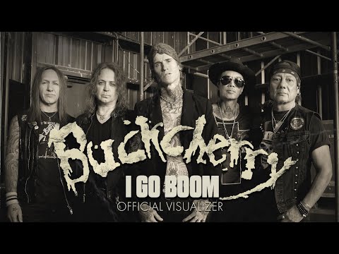 Buckcherry - "I Go Boom" (Official Visualizer)