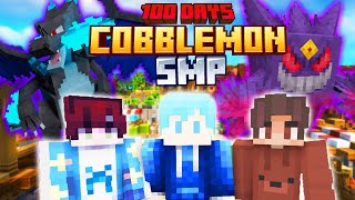 MÌNH SINH TỒN 100 NGÀY TRONG MINECRAFT COBBLEMON SMP CÙNG BẠN THÂN MORO VÀ BEARSEETINH !!