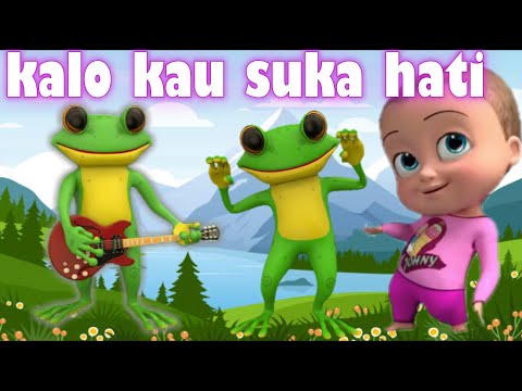 Kalau Kau suka hati tepuk tangan ❤️ Lagu Anak Indonesia Viral