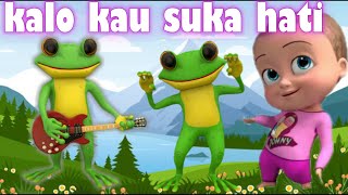 Kalau Kau suka hati tepuk tangan ❤️ Lagu Anak Indonesia Viral