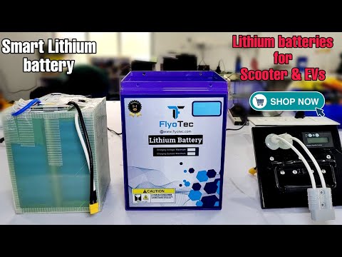 Lithium Batteries For Electric Scooters and Evs | High Performance Lithium ion battery