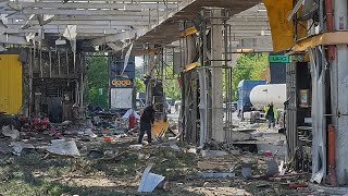 YouTube video thumbnail: Death Toll From Large-Scale Russian Attack That Slammed Ukraine Rises to 24
