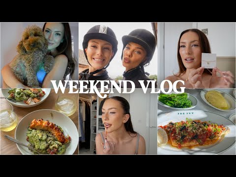 WEEKEND VLOG | summer haul, lunch dates & current favourites!
