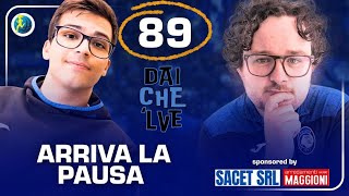 ATALANTA, ORA PAUSA NAZIONALI POI SI RIPRENDE! DCLV EP.89