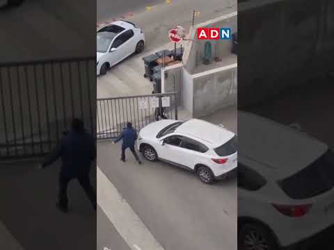 Quilpué: conserje enfrenta a delincuentes durante robo de auto en condominio