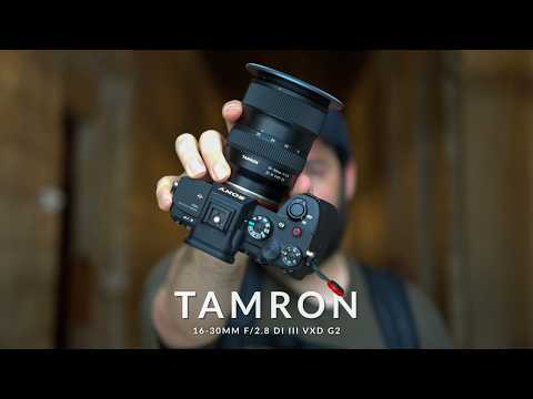 This Lens Made Me Look Up… TAMRON 16-30mm f/2.8 G2 | First Look