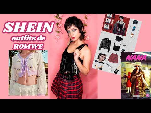 Haul de SHEIN - ROMWE! Usa mi código de descuento! q2kiramx