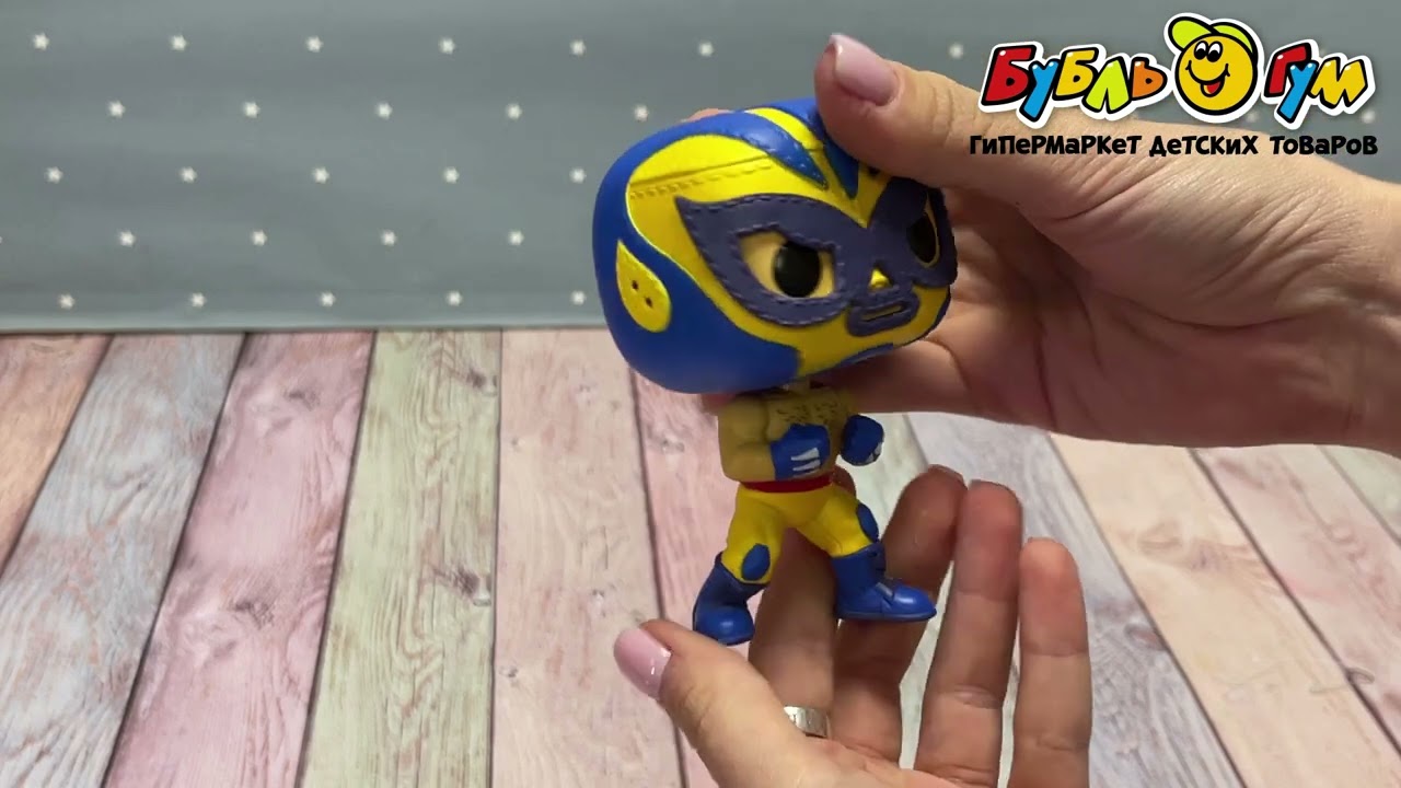 Фигурка коллекционная Funko POP Росомаха - видео Фигурка коллекционная Funko POP Росомаха - видео