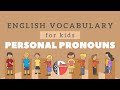 Exploring Personal Pronouns in English