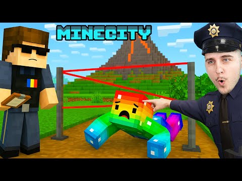 Aleg NOUL POLITIST din Minecity..